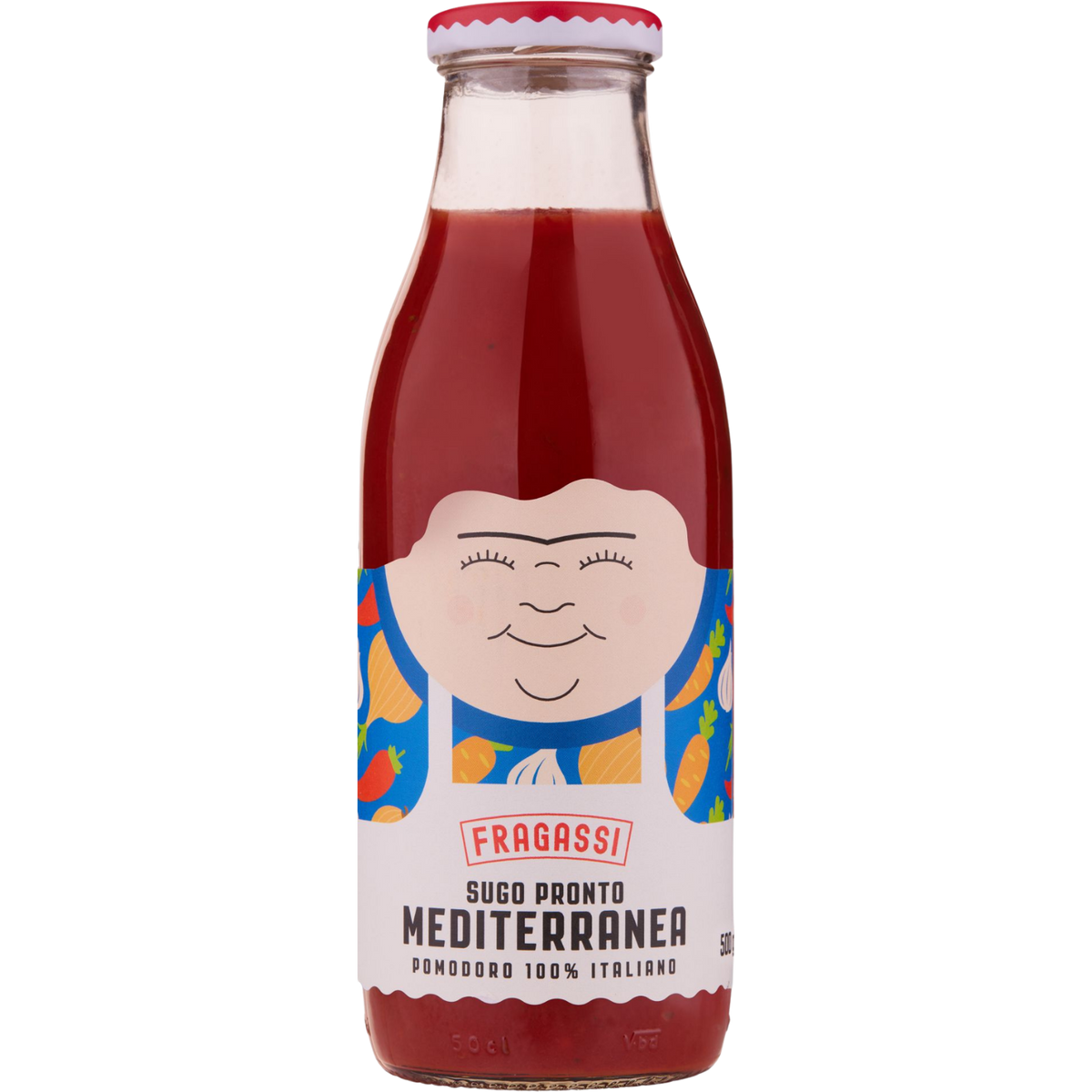 Sugo Pronto Mediterranea, Gemüsesugo aus Italien