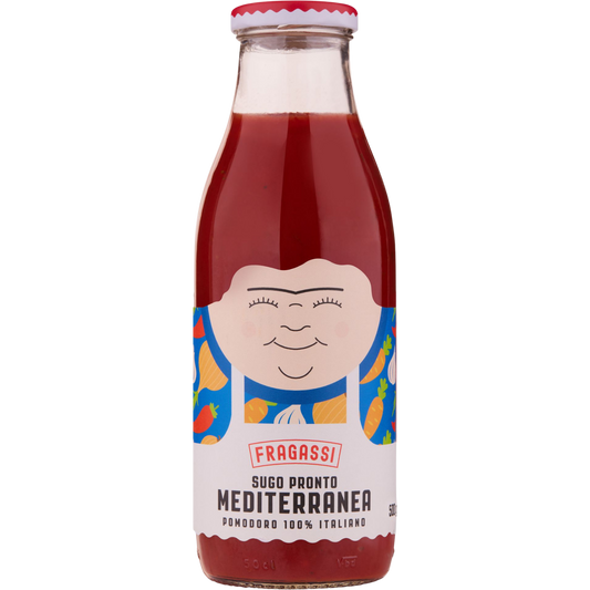 Sugo Pronto Mediterranea, Gemüsesugo aus Italien