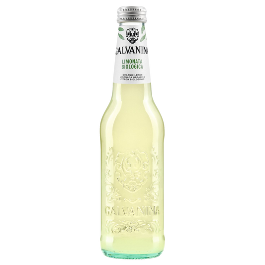 Bio Zitronenlimonade von Galvanina aus Italien mit Fruchtfleisch.