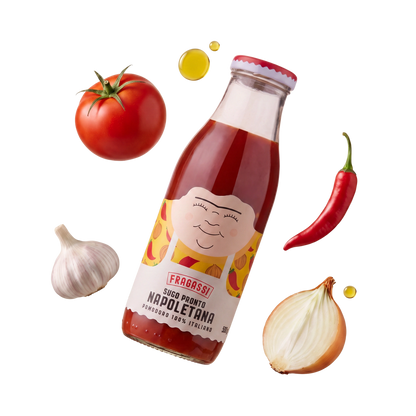 Sugo Pronto Napoletana - neapolitanische Sauce aus Italien