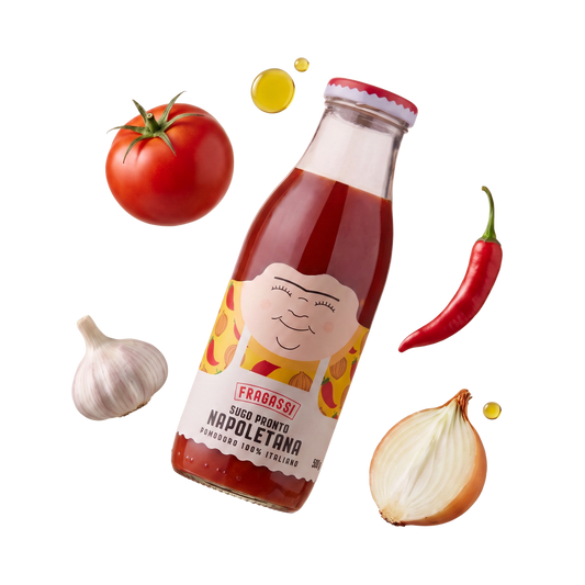 Sugo Pronto Napoletana - neapolitanische Sauce aus Italien