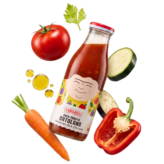 Sugo Pronto Ortolana - Gemüse Pastasauce aus Italien
