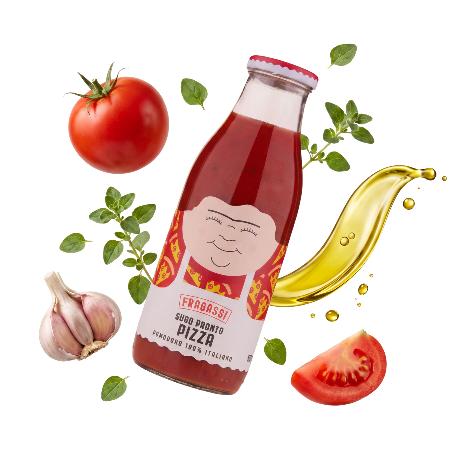 Sugo Pronto Pizza - Pizzasauce aus Italien
