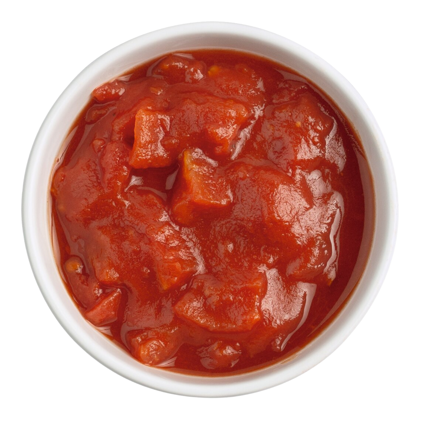 Cubetti gewürfelte Tomaten ,Vintage'